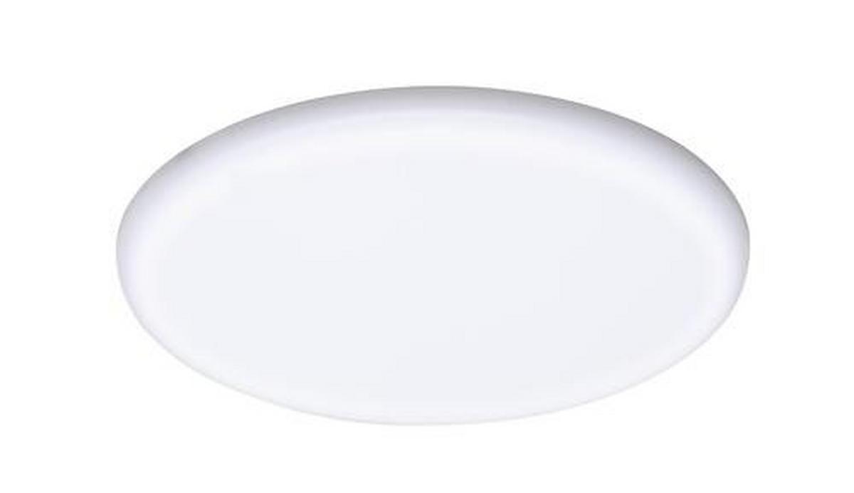 LED-Paneel in Weiß max. 21 Watt - Weiß, Basics, Kunststoff (21,5/1cm) - Paulmann