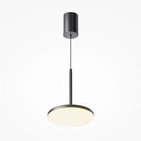 Pendelleuchte P076pl-L12w3k-B - Schwarz, Design, Metall (18.5/195cm) - MAYTONI