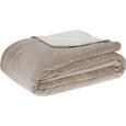 Mehka Odeja Xxl Like Wende - sivo rjava/bela, tekstil (220/240cm) - Mömax modern living Mehka Odeja Xxl Like Wende - sivo rjava/bela, tekstil (220/240cm) - Mömax modern living