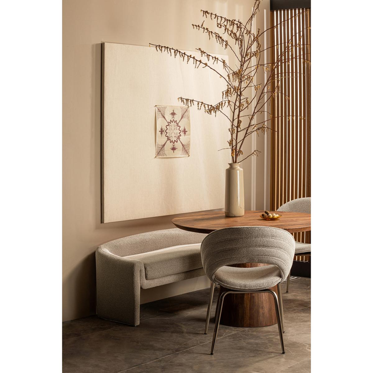 Esstisch Limit Holz - Walnussfarben, Design, Holz (130/130/76cm) - Livetastic
