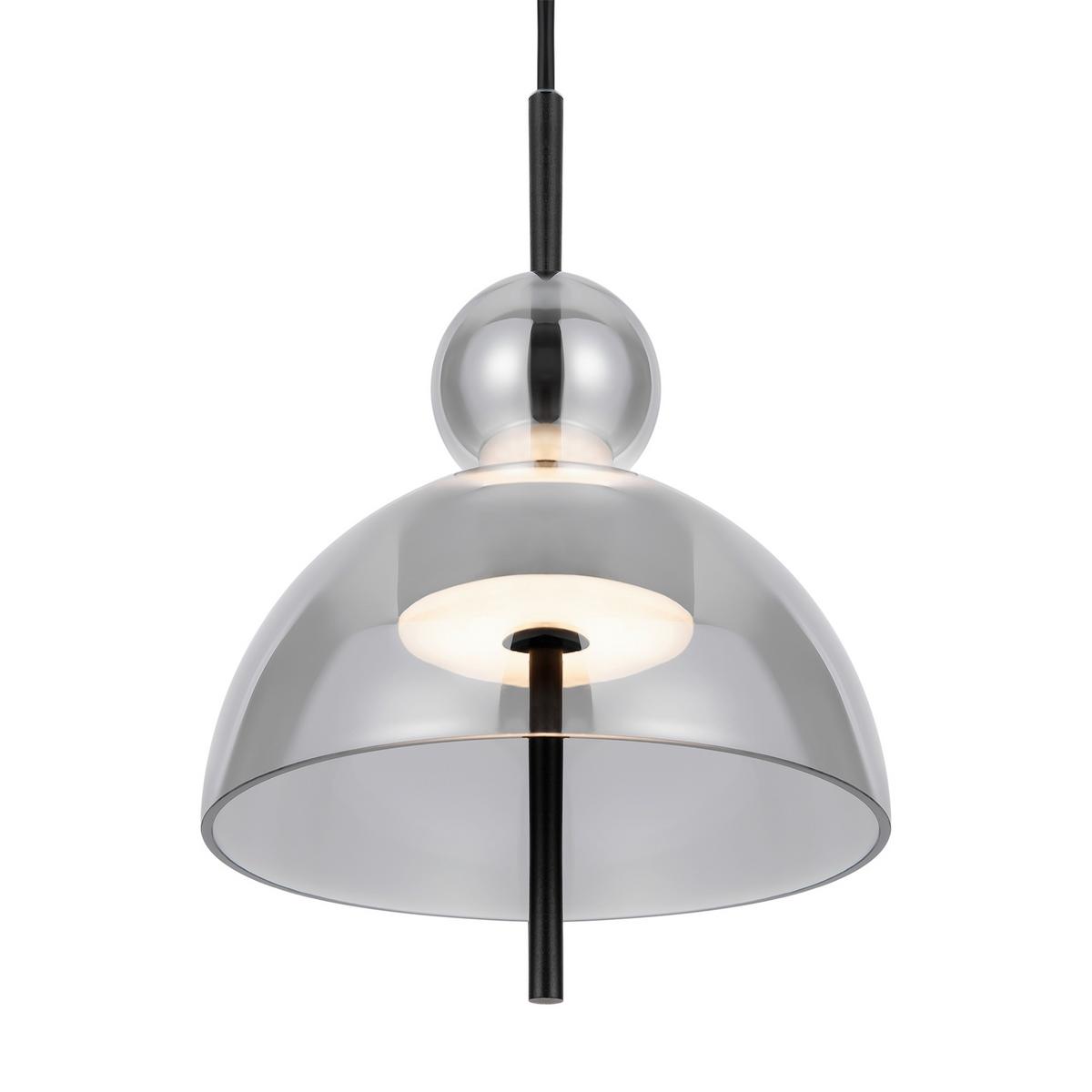 Pendelleuchte Mod185pl-L6b3k4 - Schwarz, Design, Metall (25/349.5cm) - MAYTONI