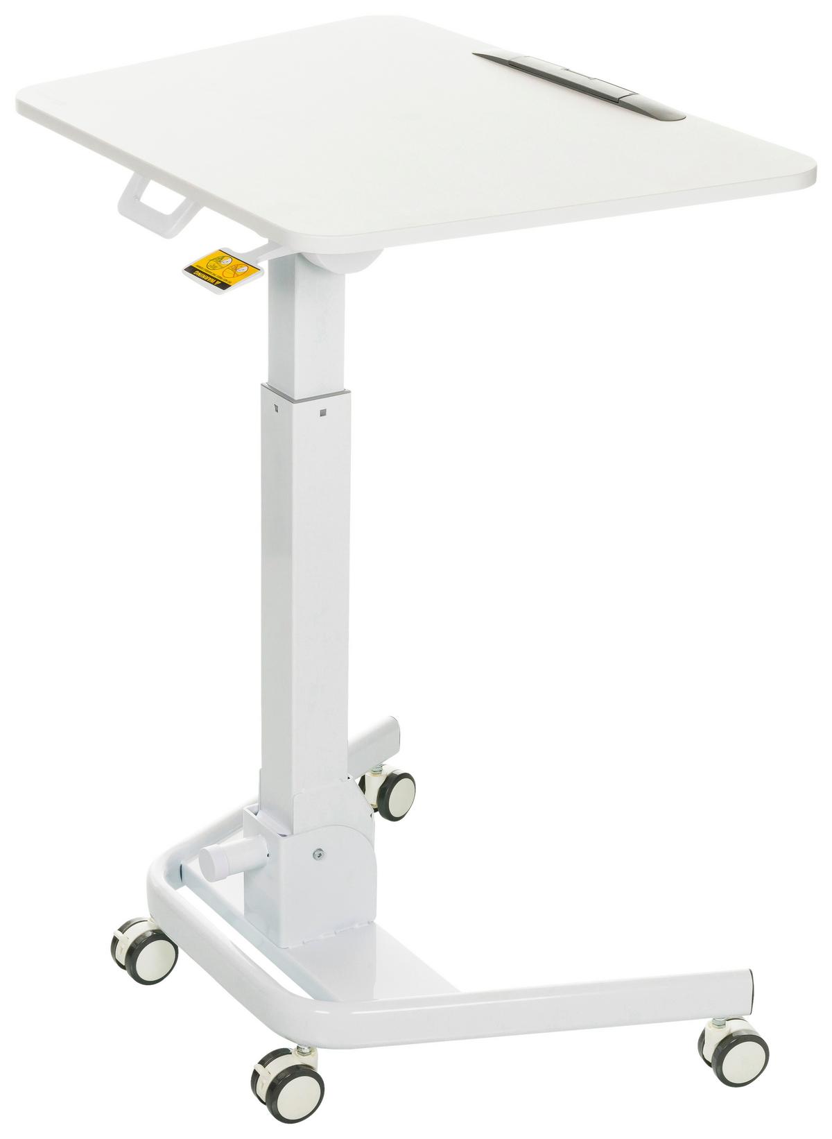 Dvižna Miza Stand Vm-su Ii, Bela - bela, Basics, kovina/umetna masa (73/50/77cm) - MID.YOU