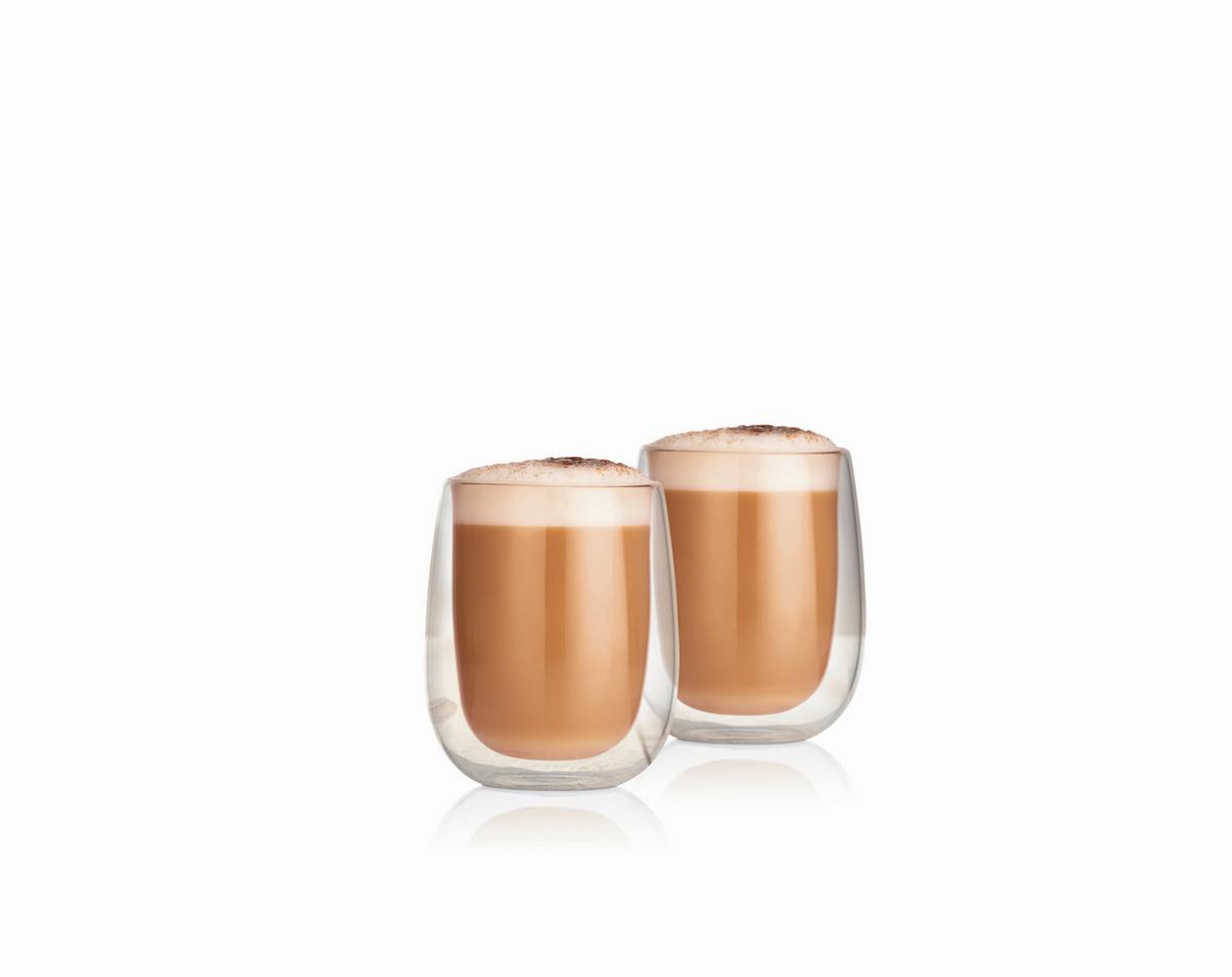 KOMPLET SZKŁA STOŁOWEGO 05869 - przezroczysty, Basics, szkło (7,5/4,5/9cm) - GOURMETMAXX