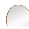 GOLVSPEGEL BRITT GOLD - guldfärgad, Design, metall/glas (70/170cm) - Mömax