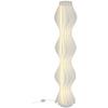 LED-GOLVLAMPA ALEXANDER - vit, Modern, metall/plast (30/150cm) - Mömax