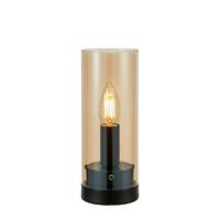Tischleuchte Post max. 25 Watt - Honig, Basics, Glas (9/9/23cm) - Markslöjd