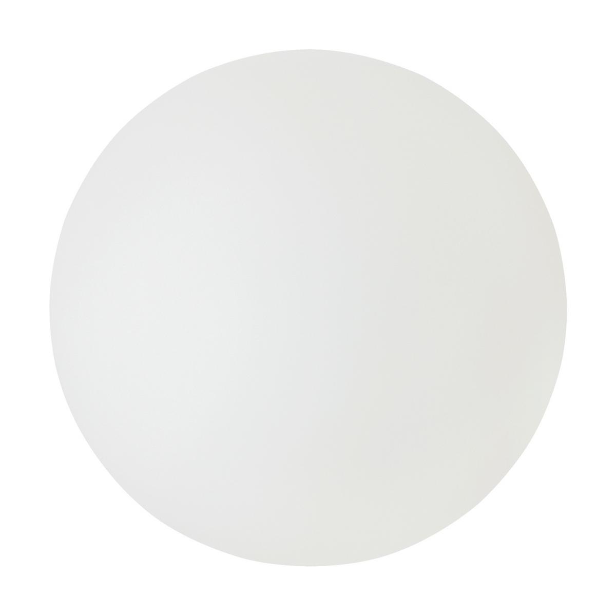 Wandleuchte Basic Form Weiß/Goldfarben max. 40 Watt - Goldfarben/Weiß, Trend, Glas/Metall (15/18cm) - MAYTONI