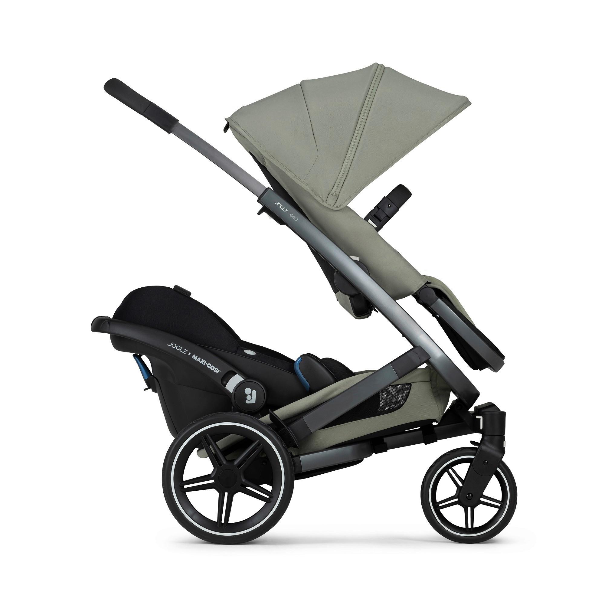 ADAPTER 074002 GEO3 - czarny, Basics, tworzywo sztuczne (25/9/3cm) - Joolz