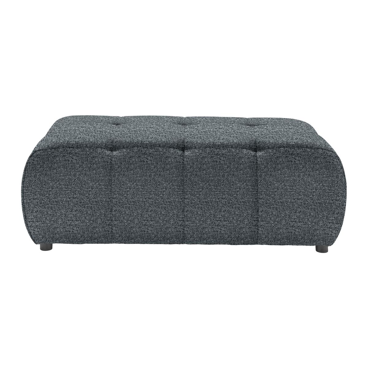 Tabure Sofi - siva/crna, Moderno, tekstil (128/48/70cm) - Premium Living