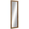Wandspiegel Tina ca. 50x160x3,5cm - Eichefarben, MODERN, Glas/Holzwerkstoff (50/160/3,5cm) - Modern Living Wandspiegel Tina ca. 50x160x3,5cm - Eichefarben, MODERN, Glas/Holzwerkstoff (50/160/3,5cm) - Modern Living