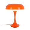 PORTABEL LAMPA RETRO - orange/kromfärg, Modern, metall/plast (19,5/24cm) - Mömax