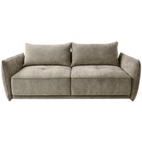 CANAPEA EXTENSIBILĂ LETO - gri-maro, Modern (233/76-91/104cm)