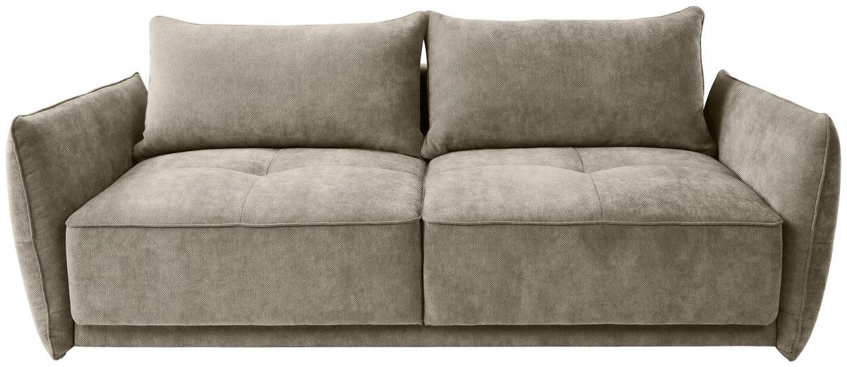 CANAPEA EXTENSIBILĂ LETO - gri-maro, Modern (233/76-91/104cm)