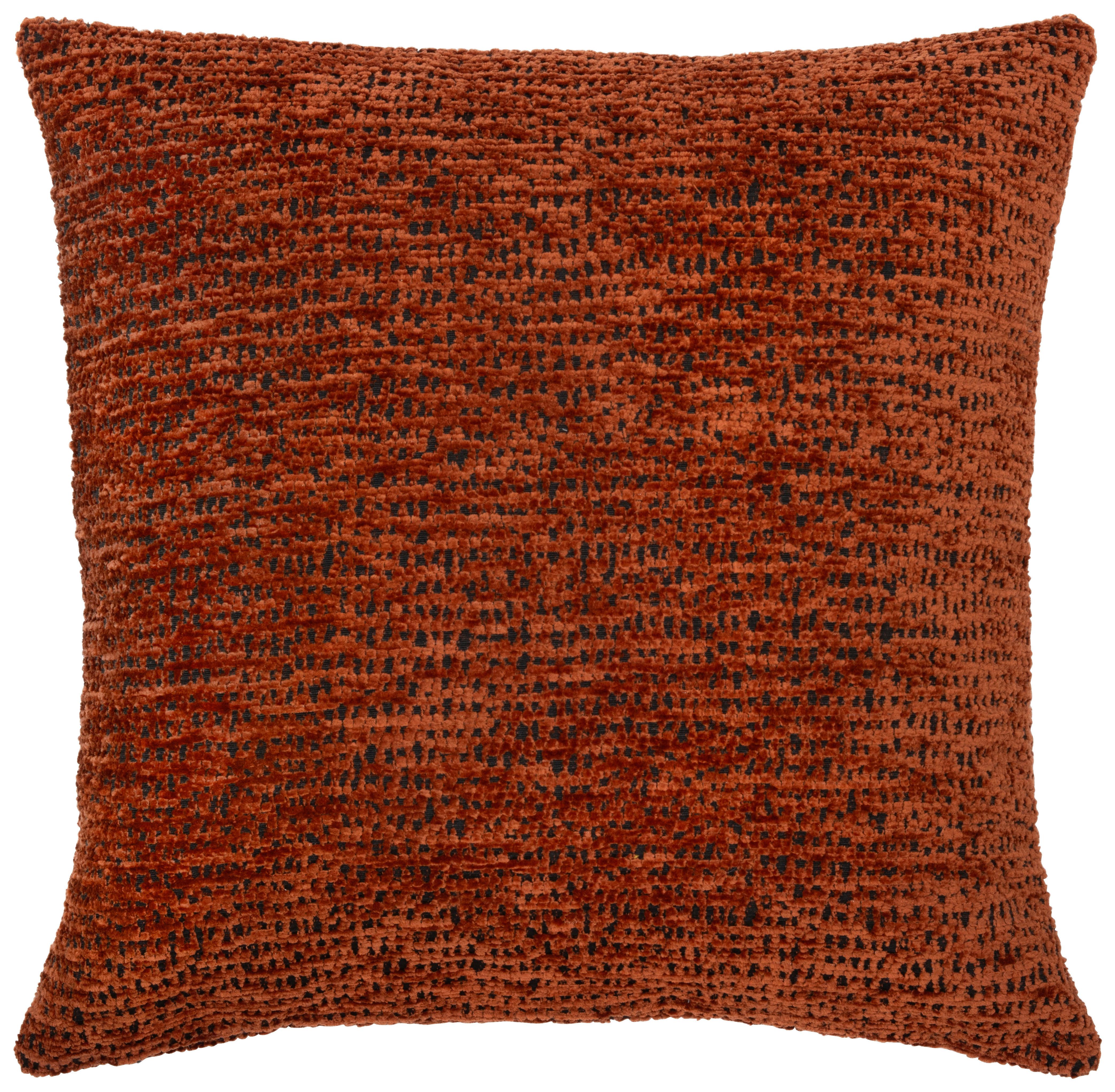 Kissenhülle Berti Dunkelorange ca. 40x40cm - Dunkelorange, Textil (40/40cm)