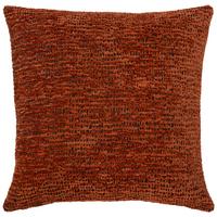 Kissenhülle Berti Dunkelorange ca. 40x40cm - Dunkelorange, Textil (40/40cm)