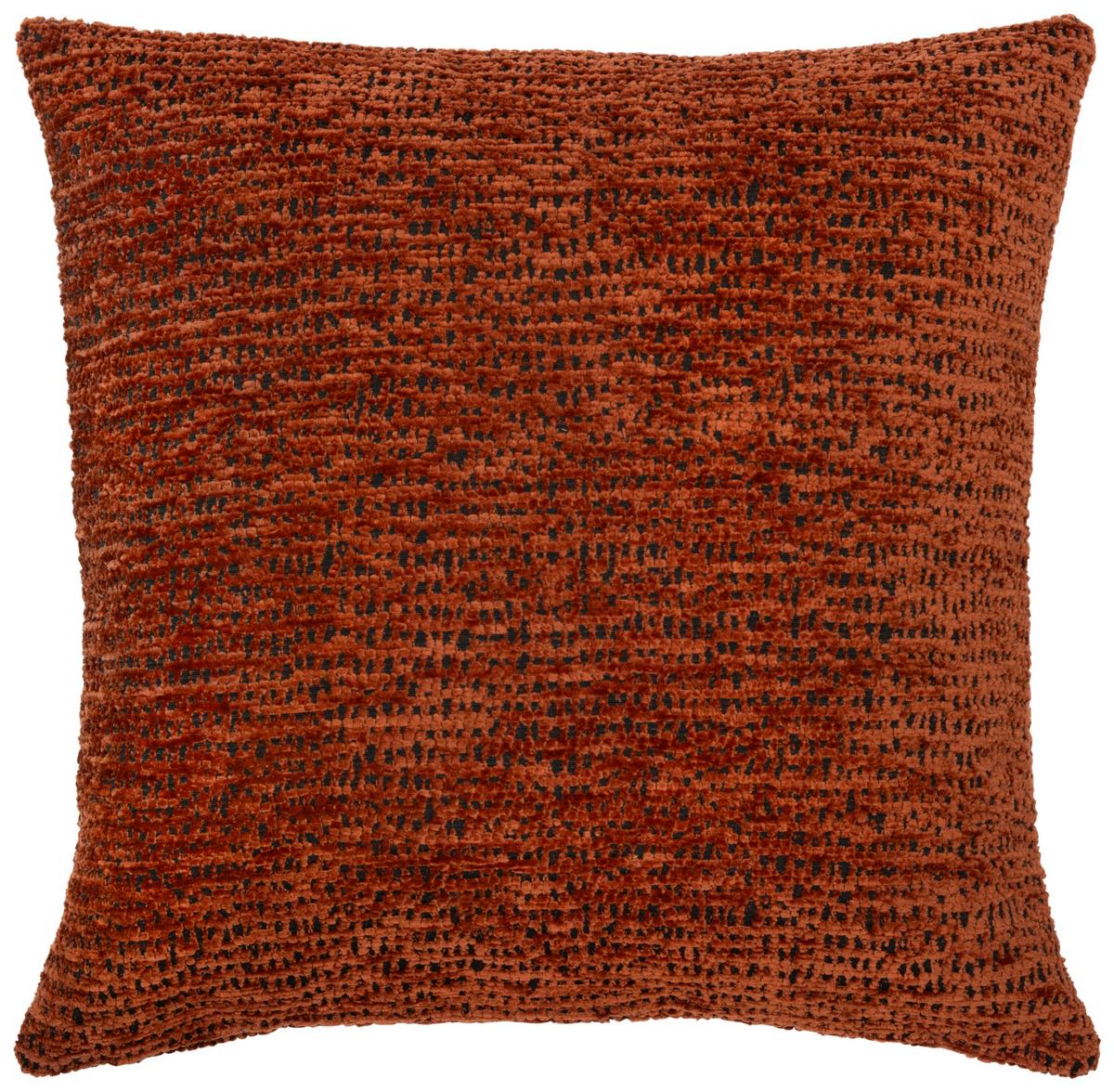 Kissenhülle Berti Dunkelorange ca. 40x40cm - Dunkelorange, Textil (40/40cm)