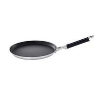 PATELNIA DO NALEŚNIKÓW 91979 RÖSLE - kolor stalowy/czarny, Basics, metal (28cm) - Rösle