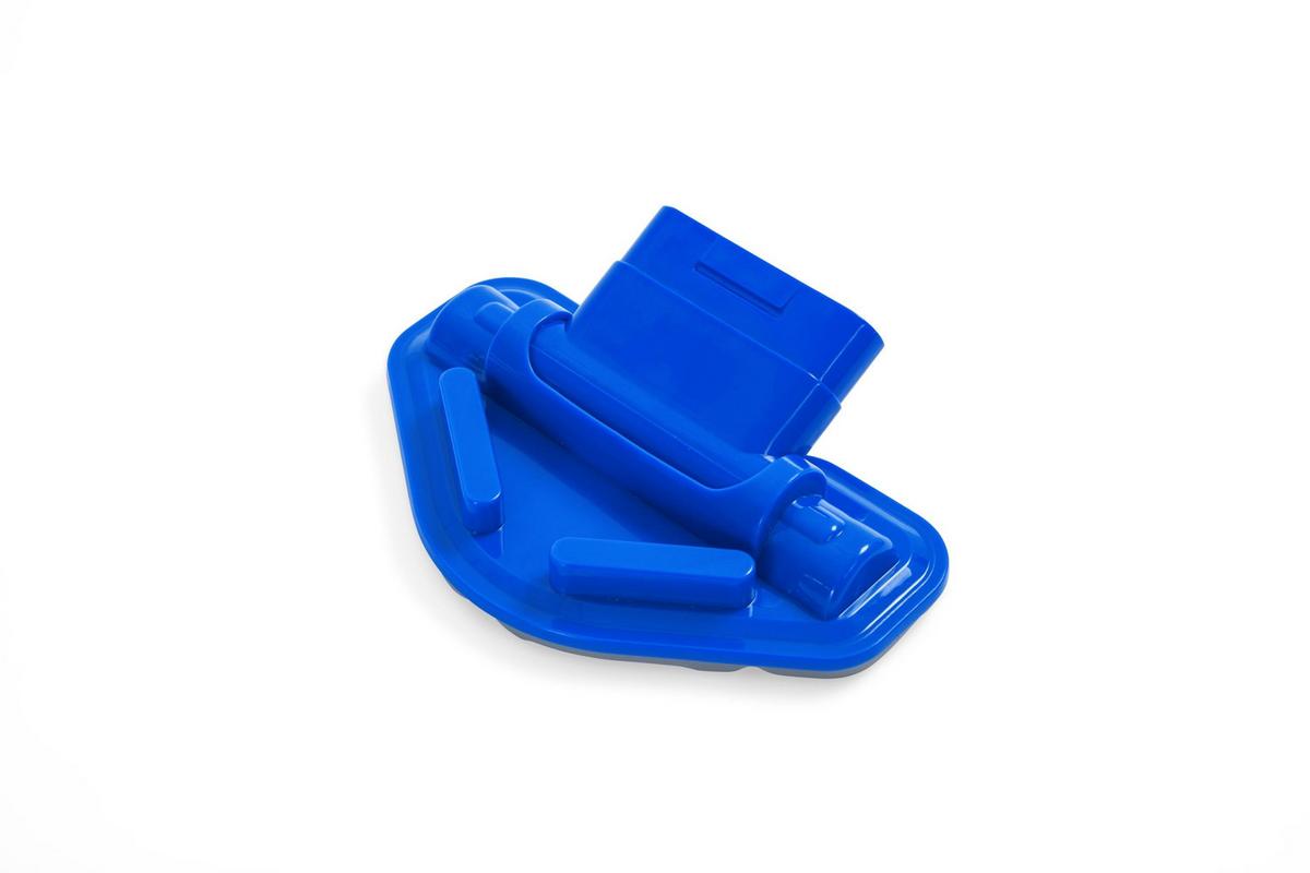 ODKURZACZ DO BASENU AQUA SURGE - kolor srebrny/niebieski, Basics, tworzywo sztuczne/metal (264/9,6/16,8cm) - Bestway