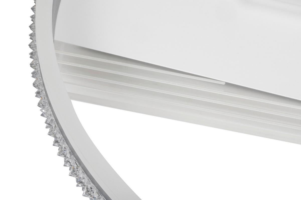 LAMPA SUFITOWA LED VENEDIG - szary, Lifestyle, metal (61/8,6cm) - Ambiente