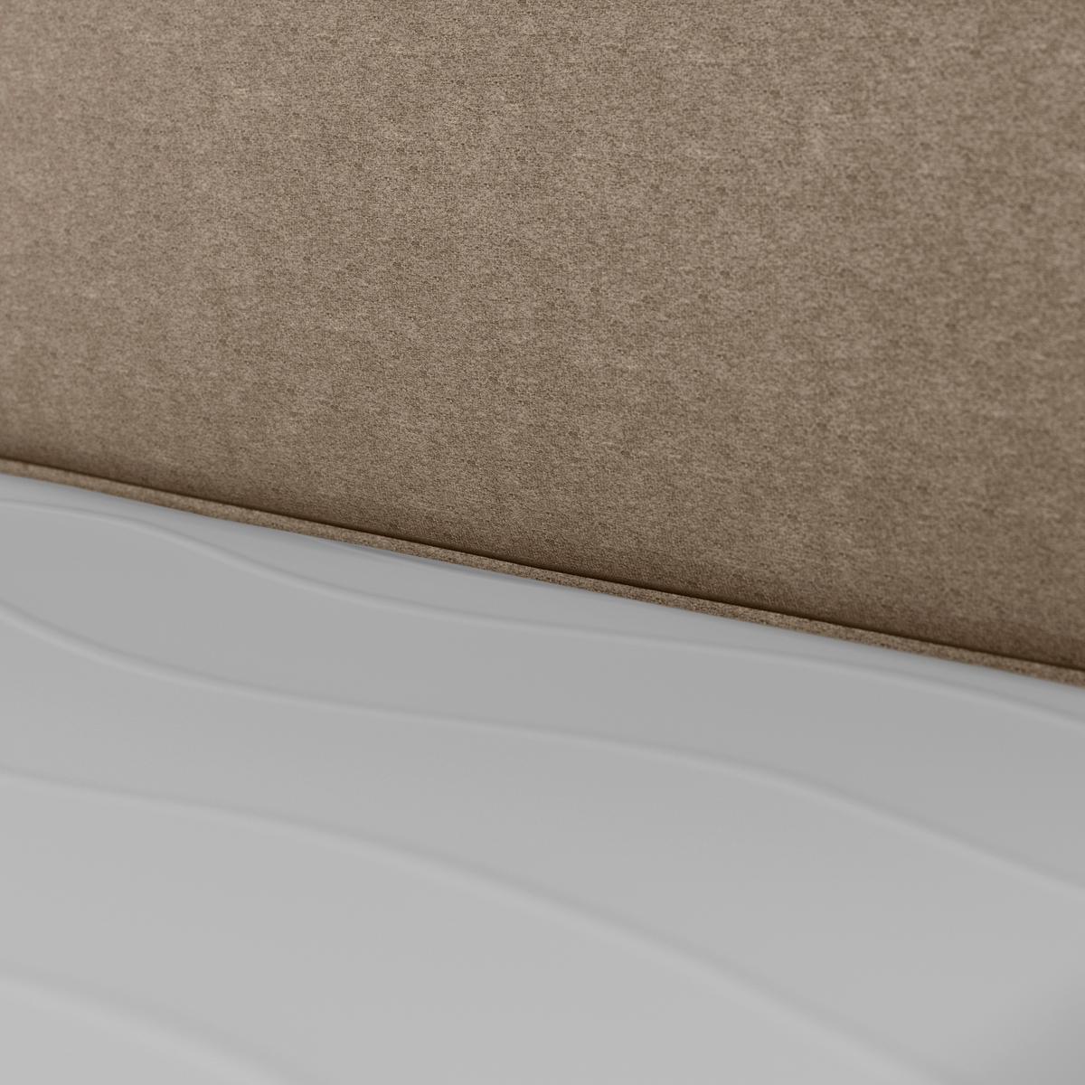 Boxspringbett Kyoto ca. 180x200 cm Beige - Beige, MODERN, Holz/Kunststoff (180/200cm) - MID.YOU
