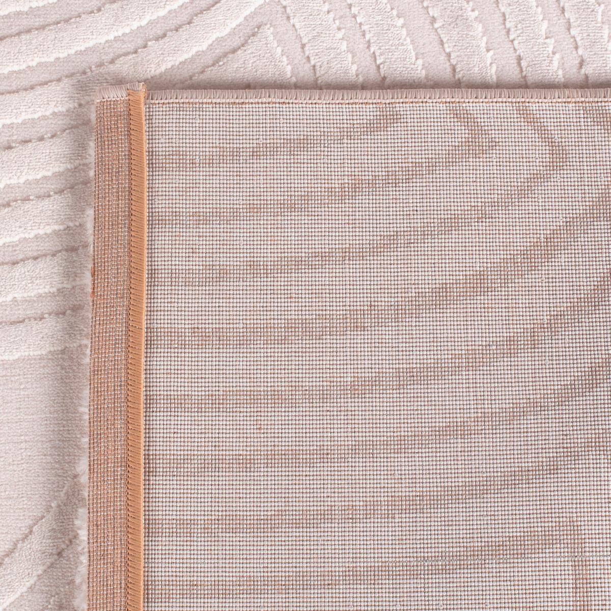 Tkana Preproga Sahara, Krem Barva, 80x150cm - krem barve, Design, tekstil (80/150cm) - Novel