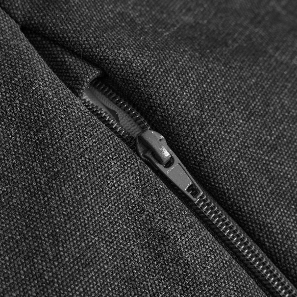 Ülőzsák Marta - sötétszürke, Modern, textil (81/56/71cm) - Bessagi Home