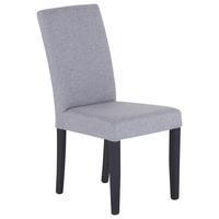 Stolica John - siva/crna, Konvencionalno, drvni materijal/tekstil (43,5/94/59cm) - Based