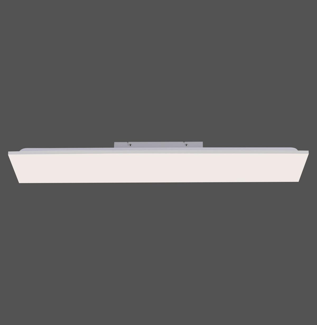 LAMPA SUFITOWA LED 15553-16 CANVAS - Basics, tworzywo sztuczne/metal (100/25/6,2cm)