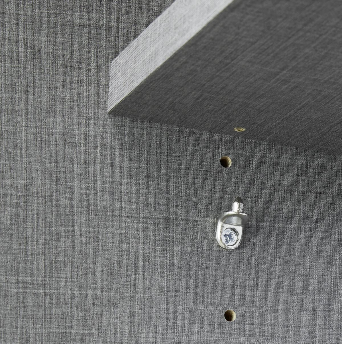 Ormar S Kliznim Vratima Alicante - siva/boje smreke, Moderno, drvni materijal/metal (270/210/60cm) - Modern Living