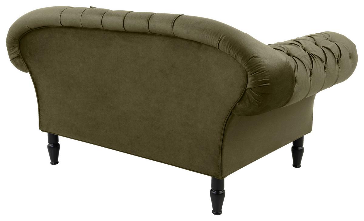 Fotoliu CUPIDO - măsliniu, Design, textil (180/94/103cm) - Mömax