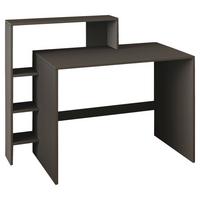 Schreibtischkombination Amber Anthrazit ca. 150x55x96cm - Anthrazit, Design, Holzwerkstoff (150/55/96cm) - Livetastic