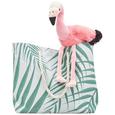 Strandtasche Lenara Grün - Grün, Textil (57,5/40cm) - Mömax modern living