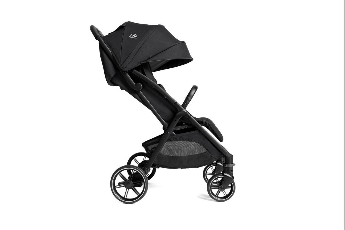 WÓZEK SPACEROWY PARCEL LX - czarny, Basics, tkanina (49,5/106/83,1cm) - JOIE SIGNATURE