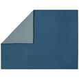Kissenhülle Belinda ca. 70x90cm - Blau/Hellblau, Textil (70/90cm) - Premium Living Kissenhülle Belinda ca. 70x90cm - Blau/Hellblau, Textil (70/90cm) - Premium Living