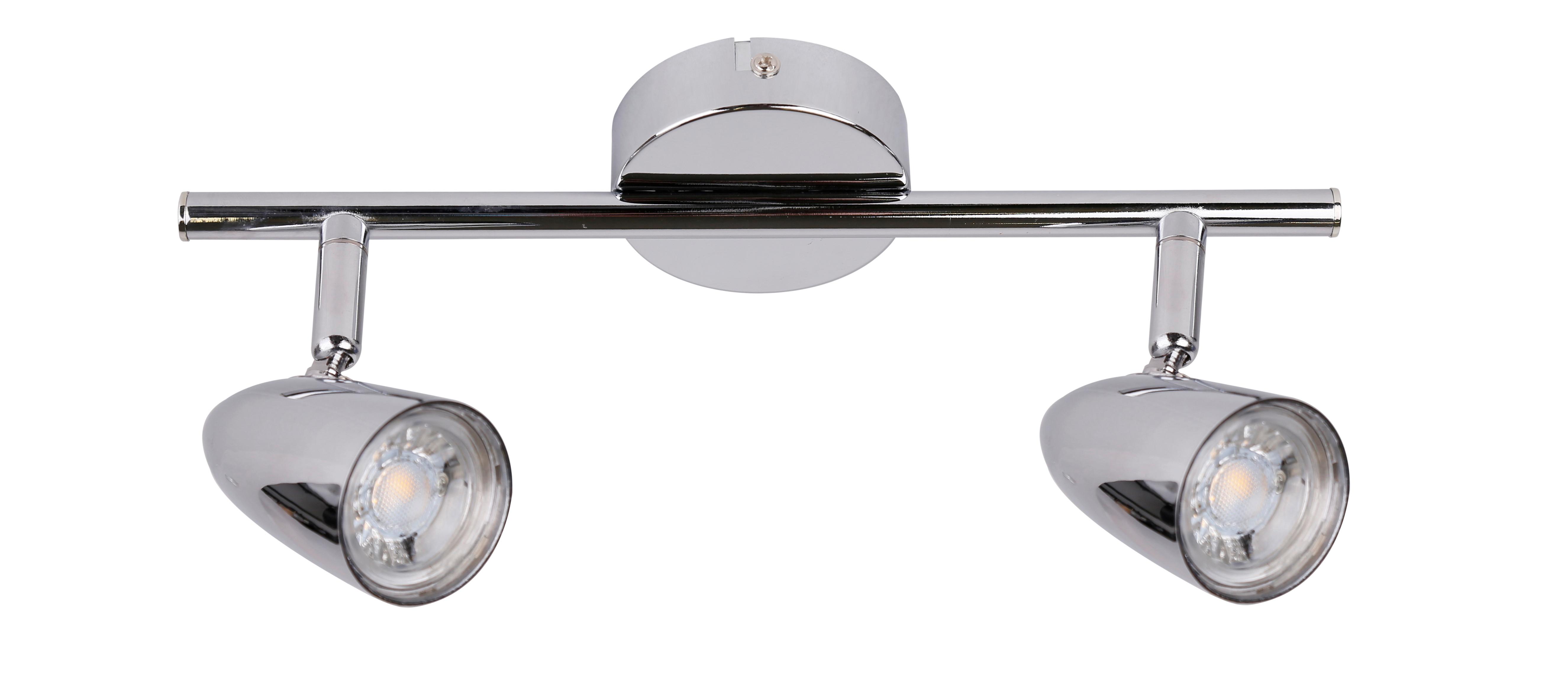 Led Reflektor Stropni 92-49575 Liberty - boje kroma, Konvencionalno, metal (33/33/9cm)