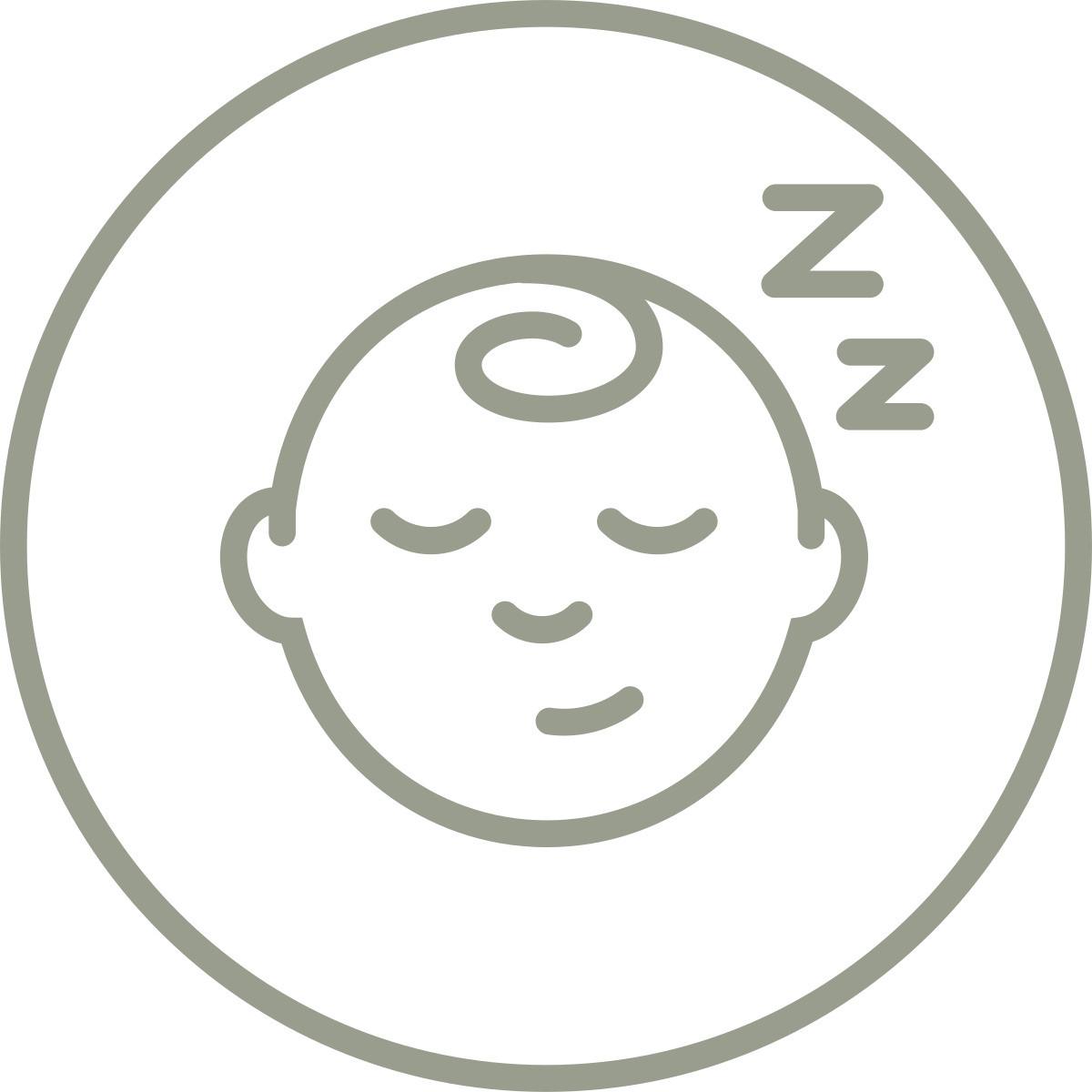 Nadmadrac Sigma - bijela, tekstil (90/200cm) - Nadana