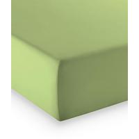 Fixleintuch Q 4000 56 - Grün, Basics, Textil (180-200/200-210cm) - Fleuresse