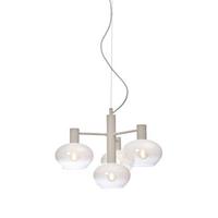 Függőlámpa Bologna/h4/w - fehér, Trend, üveg (43/34cm) - It's about Romi