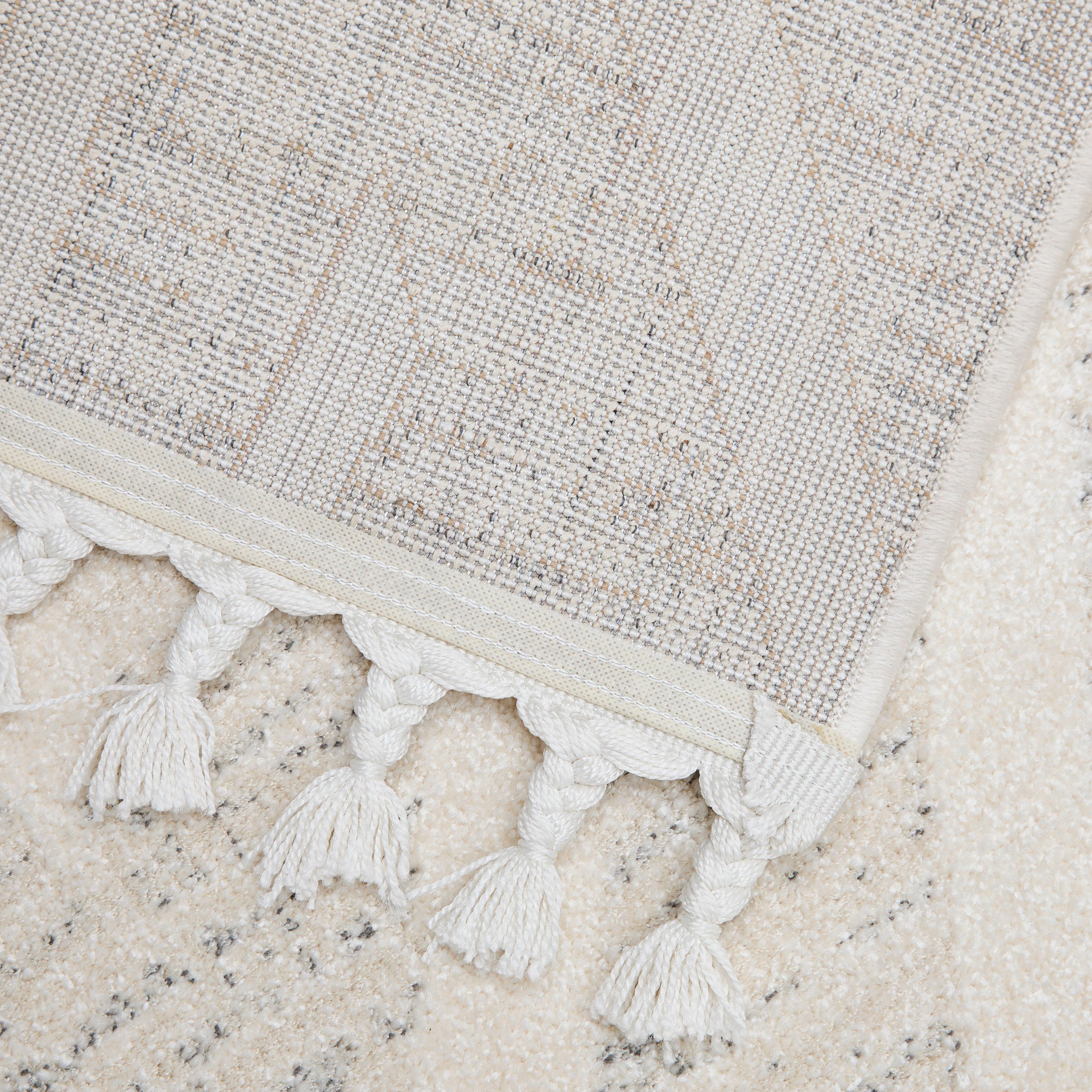 Covor țesut Kel Air 1 - sidefiu/culoare alabastru, Modern, textil (80/150cm) - Mömax