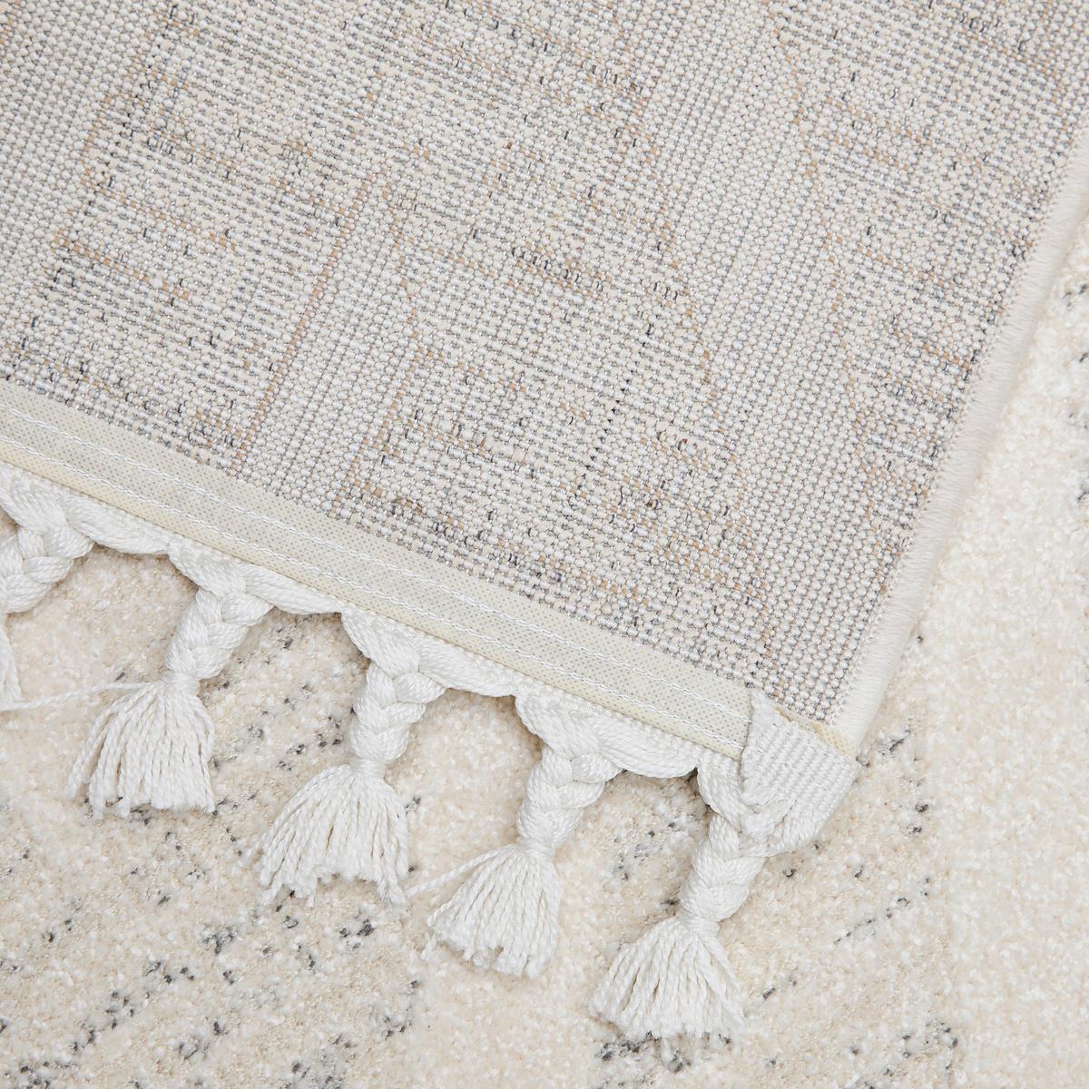Webteppich Kel Air 3 Naturfarben ca. 160x230cm - Perlmutt/Alabasterfarben, MODERN, Textil (160/230cm) - Mömax