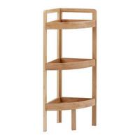 Regal Bonny Naturfarben Bambus - Naturfarben, MODERN, Naturmaterialien (29/85/29cm) - Bessagi Home