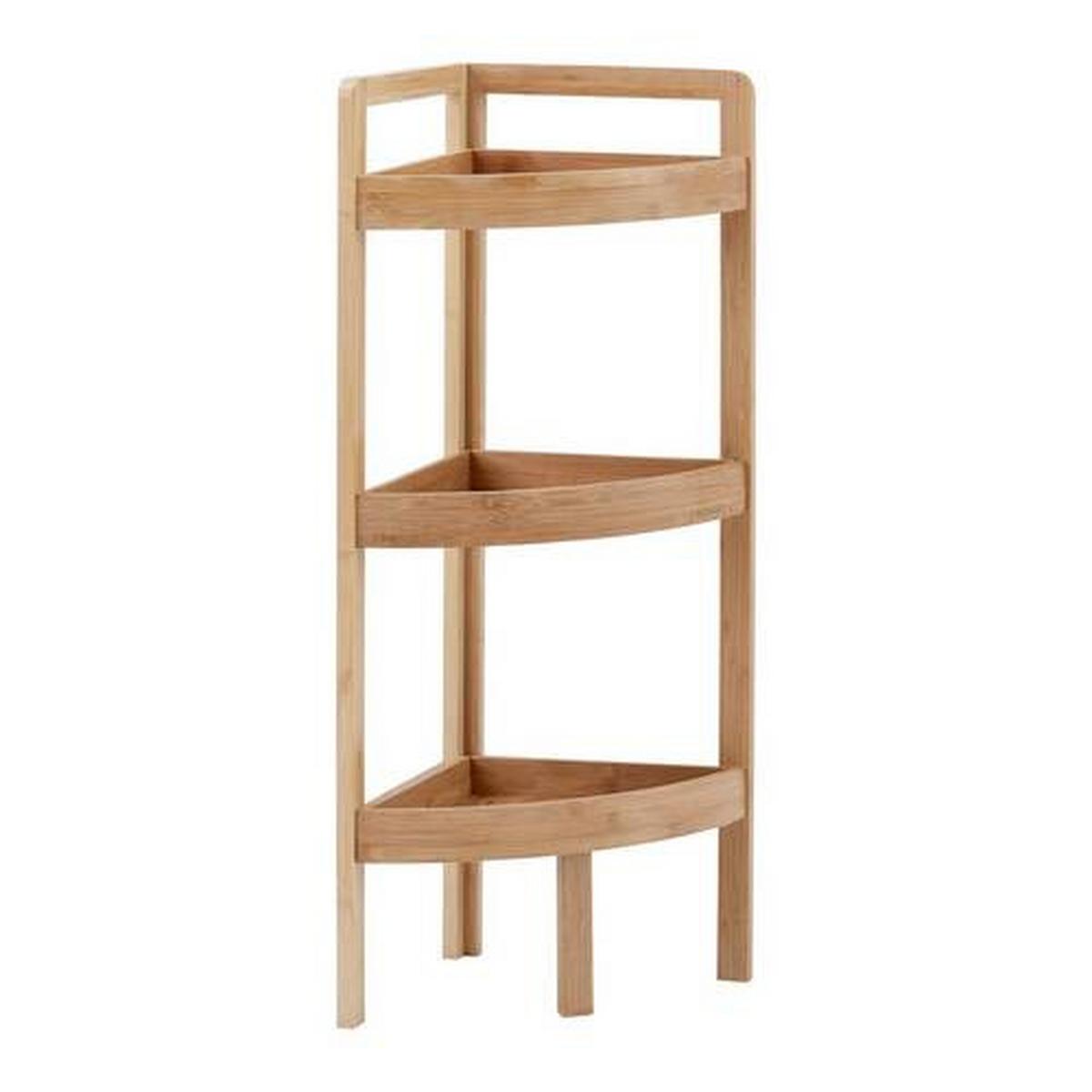 Regal Bonny Naturfarben Bambus - Naturfarben, MODERN, Naturmaterialien (29/85/29cm) - Bessagi Home