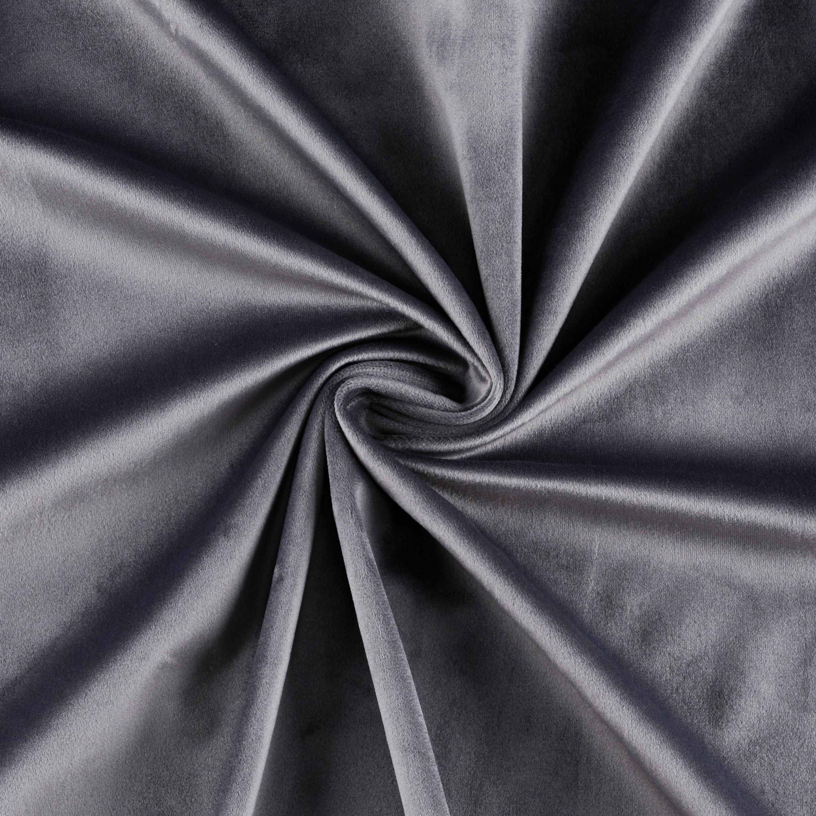GARDINLÄNGD VIOLA - antracit, Klassisk, textil (140/245cm) - Premium Living