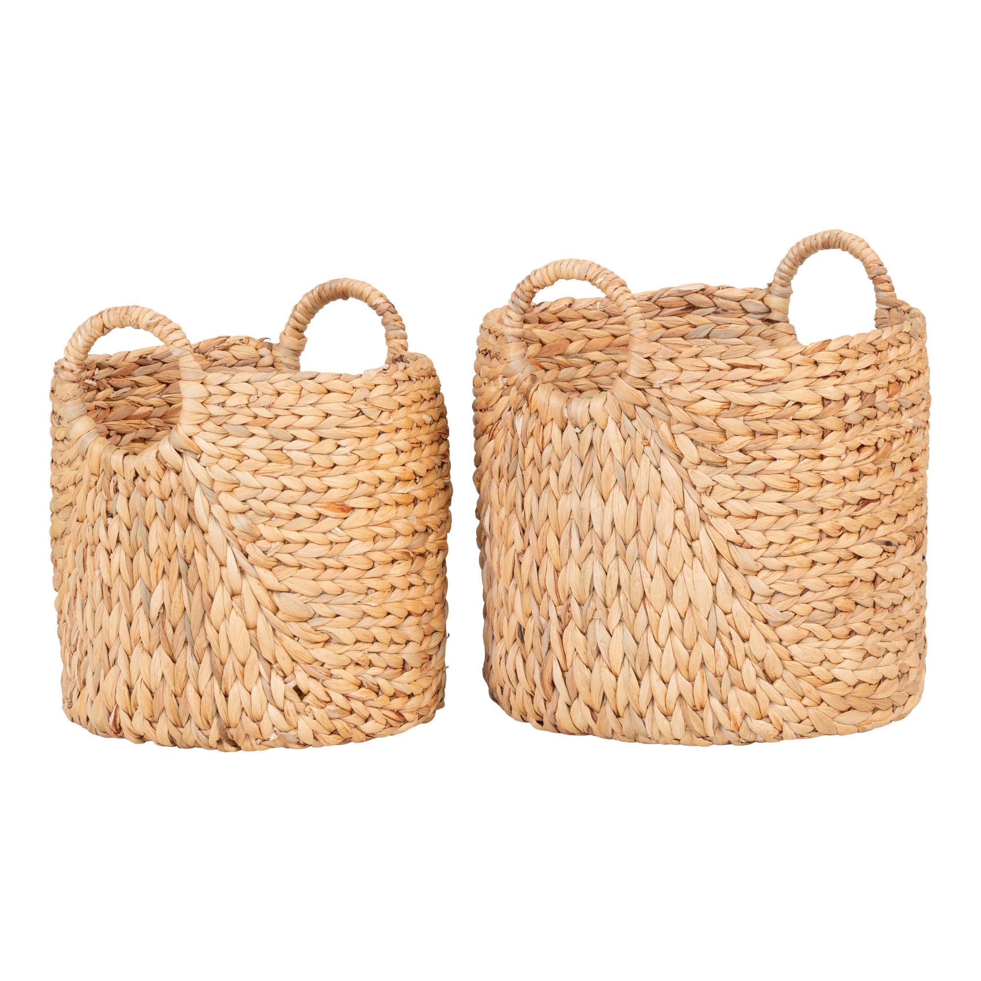 Korbset Passo Basket Hellbraun - Hellbraun, Design, Holz