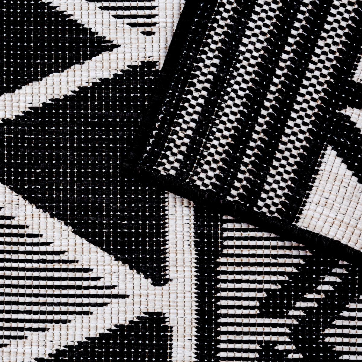 Flachwebteppich in Grau ca. 200x250cm - Grau, MODERN, Textil (200/250cm) - Modern Living