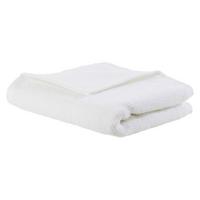 Gästetuch Olivia in Weiss ca. 30x50cm - Weiss, Konventionell, Textil (30/50cm) - Premium Living
