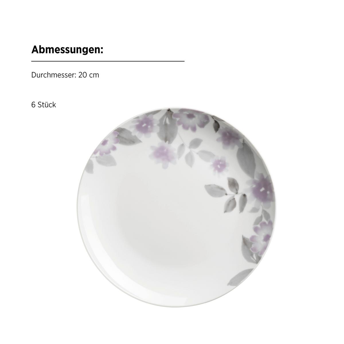 TAFELSERVICE 934136 TAFELSERVICE SONO - Weiss, Basics, Keramik - Mäser