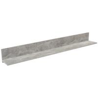 Poliță De Perete Malta - gri, Modern, material pe bază de lemn (180/18/20cm) - Modern Living