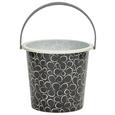 Eimer Bubbles verschiedene Farben - Petrol/Schwarz, Kunststoff (27/23/23cm) - Mömax modern living Eimer Bubbles verschiedene Farben - Petrol/Schwarz, Kunststoff (27/23/23cm) - Mömax modern living