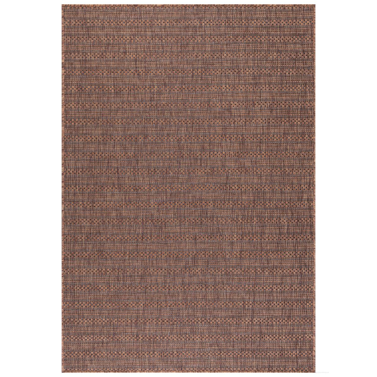 Tepih Za Unutar./vanj. Uporabu Zagora  160/230cm - smeđa/crna, Basics, tekstil (160/230cm) - Novel
